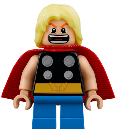 Минифигурка Lego Super Heroes Thor - Short Legs sh0485 U